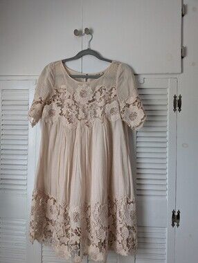 Anthropologie Holding Horses Dress